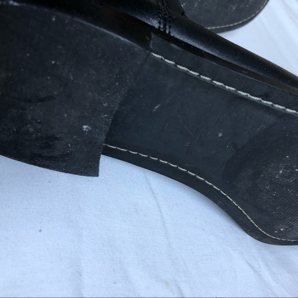 SOLD! Topshop Black Chelsea Leather Booties - Picture 8 of 8